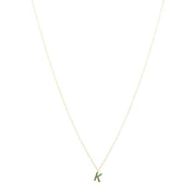 Roslyn Initial Necklace - Sunday Golden