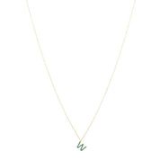 Roslyn Initial Necklace - Sunday Golden