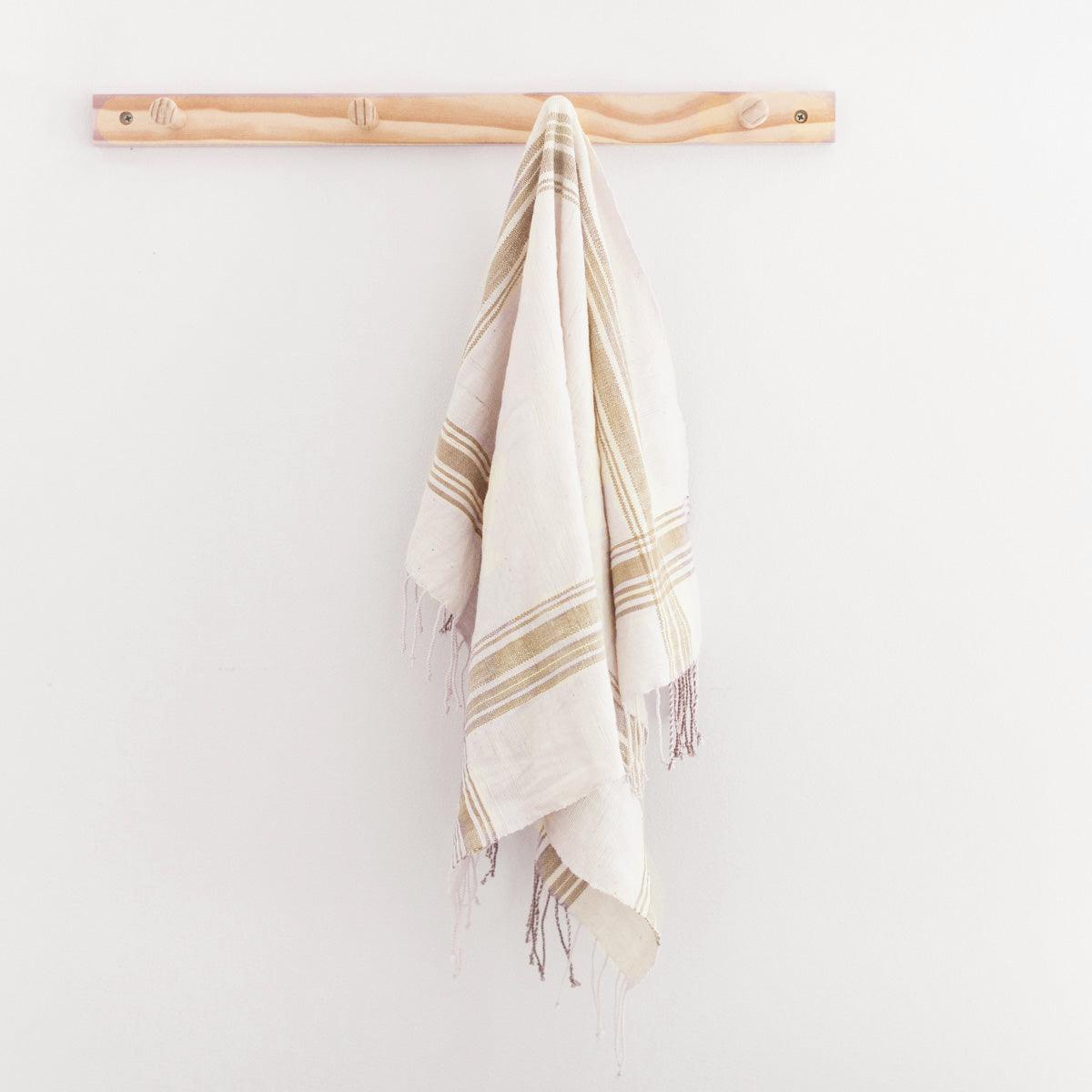 Cabin Hatch Cotton | Hand Towel - Sunday Golden