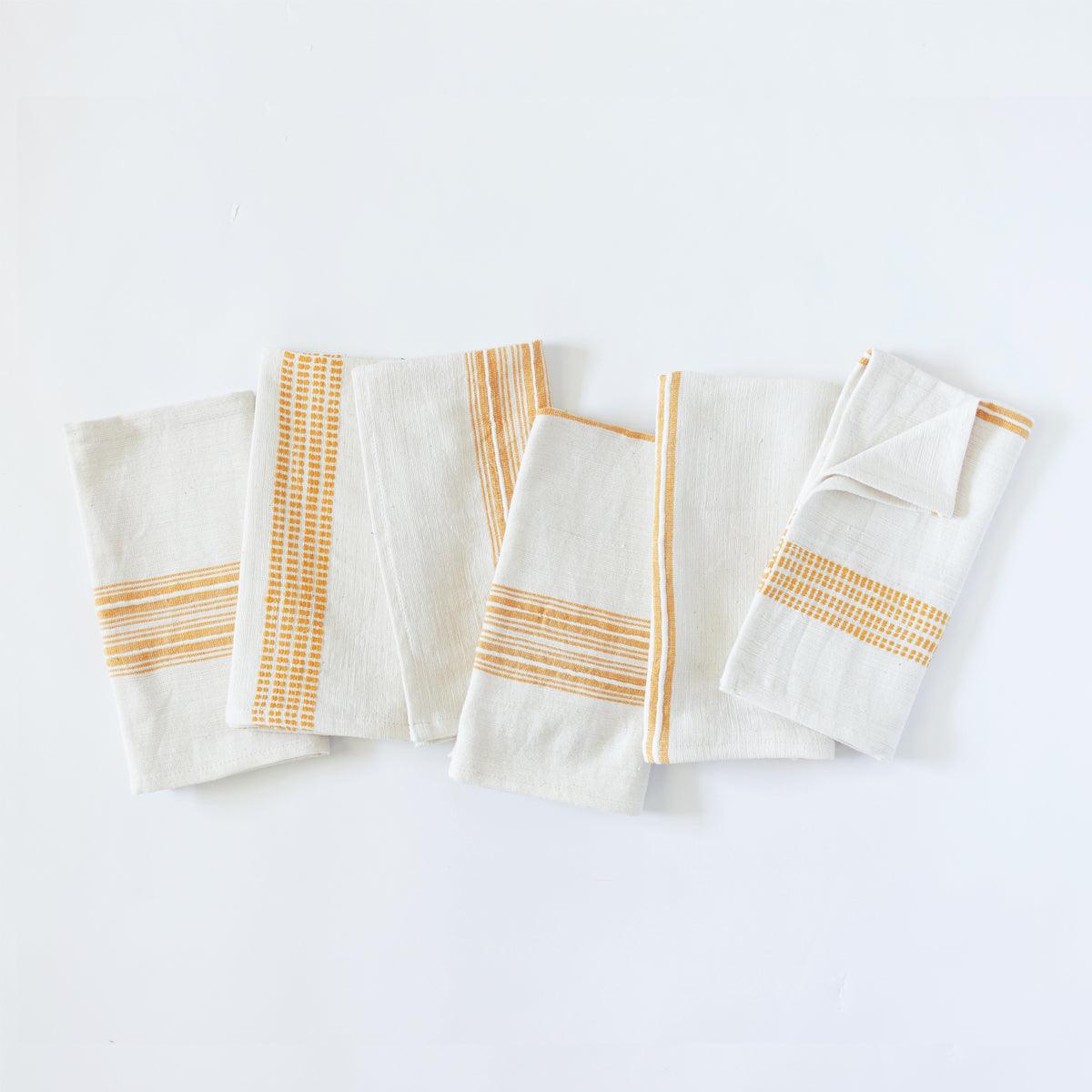 Aden Cotton | Napkin - Sunday Golden