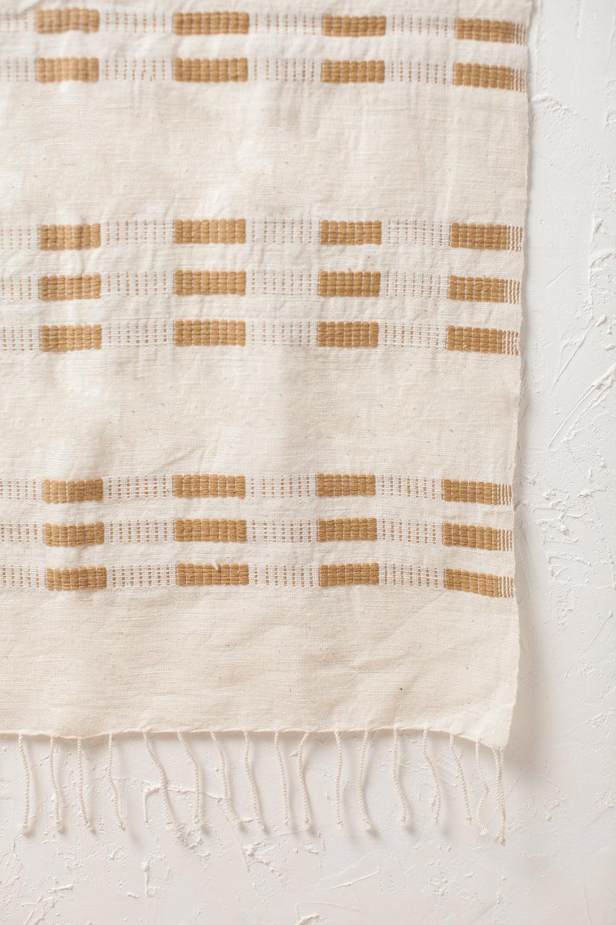 Soho Cotton Hand Towel - Sunday Golden