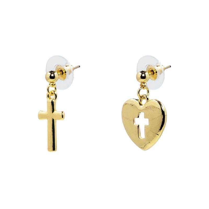 St Agatha Earring - Sunday Golden