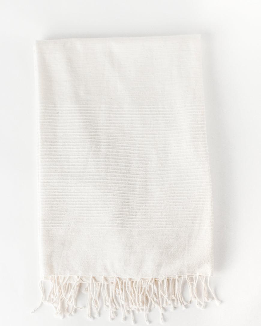 Riviera Cotton | Throw Blanket - Sunday Golden