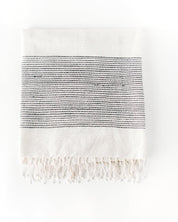 Riviera Cotton | Throw Blanket - Sunday Golden