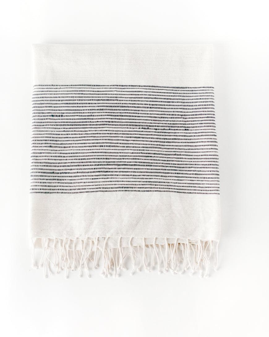 Riviera Cotton | Throw Blanket - Sunday Golden