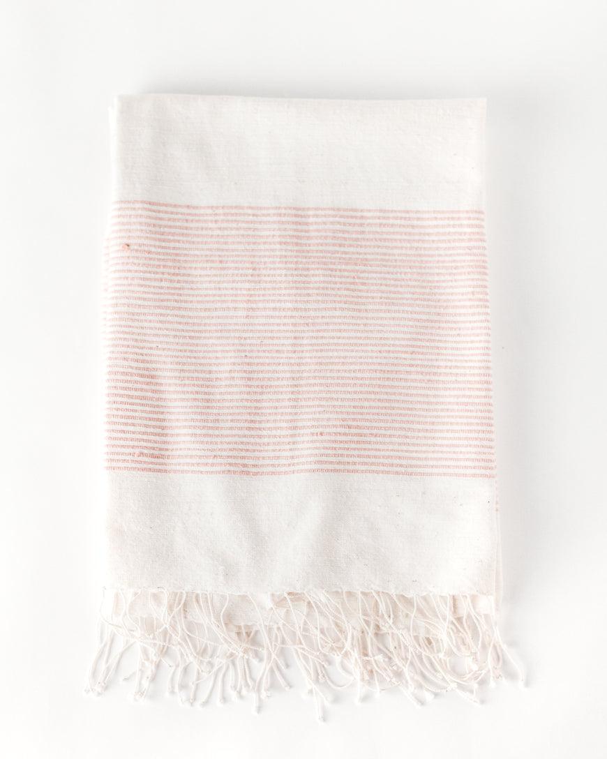 Riviera Cotton | Throw Blanket - Sunday Golden