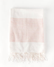 Riviera Cotton | Throw Blanket - Sunday Golden