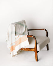 Camden Handwoven | Cotton Throw Blanket - Sunday Golden