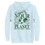 Support Your Local Planet | Classic Fit Hoodie - Sunday Golden