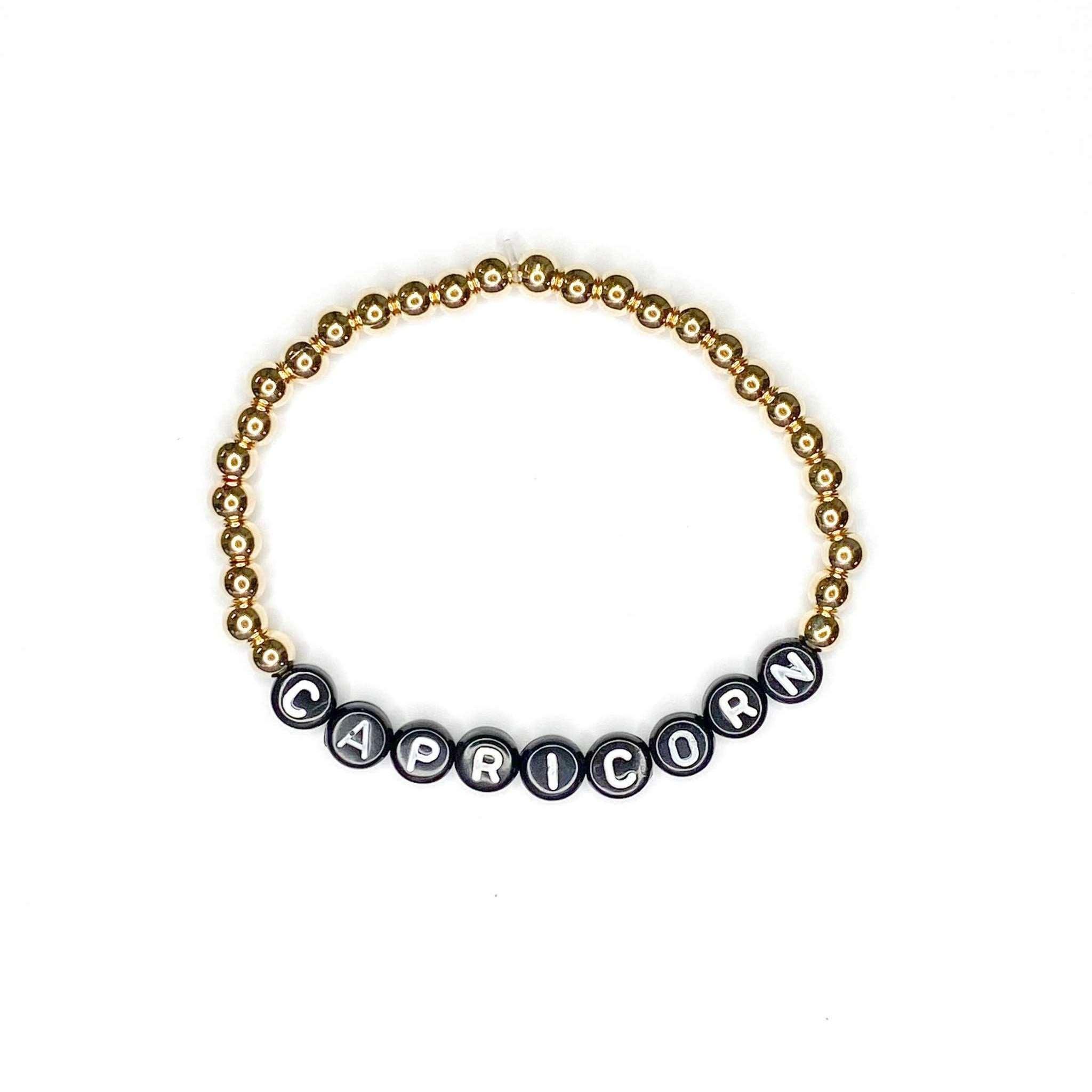 Zodiac Stretch Bracelet - Sunday Golden