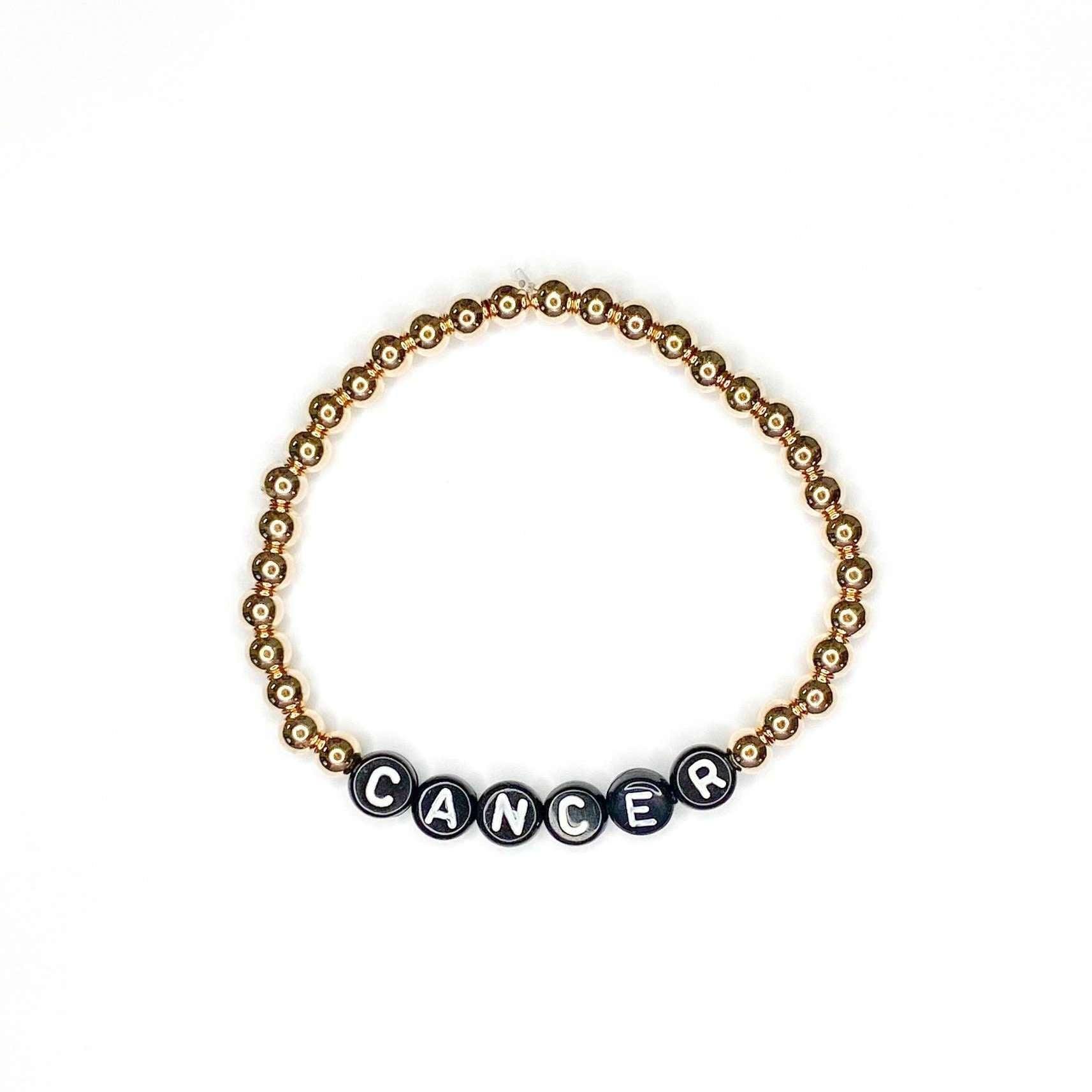 Zodiac Stretch Bracelet - Sunday Golden