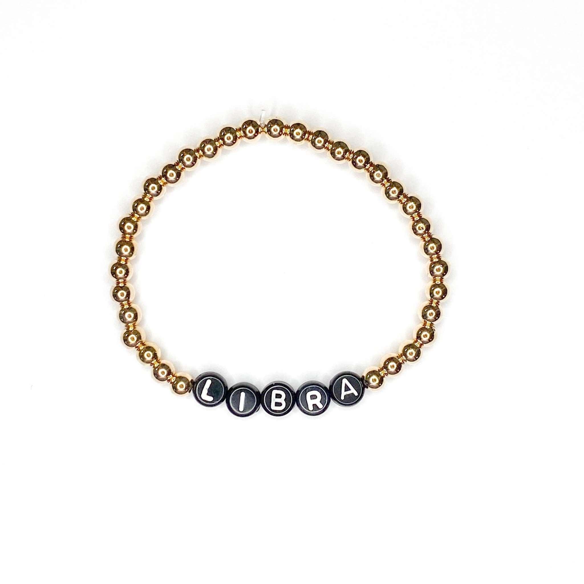 Zodiac Stretch Bracelet - Sunday Golden