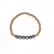 Zodiac Stretch Bracelet - Sunday Golden