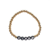 Zodiac Stretch Bracelet - Sunday Golden