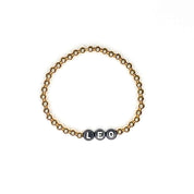 Zodiac Stretch Bracelet - Sunday Golden